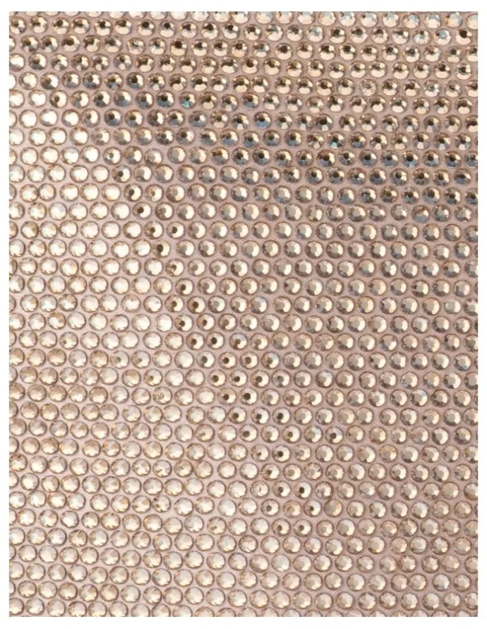 Olga Berg Cara Clutch Bag in Gold