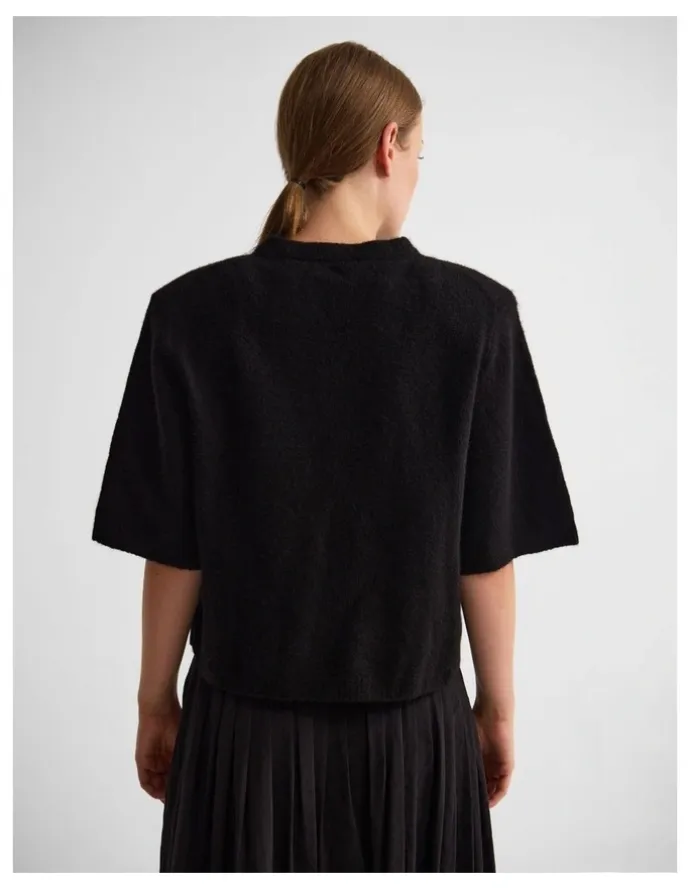 Oxford Leeta Wool Knitted T Shirt