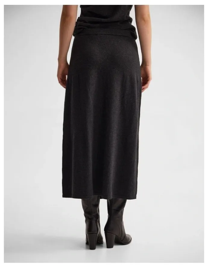 Oxford Leonie Cashmere Blend Knitted Skirt