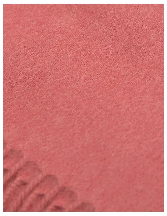 Ozwear Ugg 100% Wool Scarf in Dusty Pink