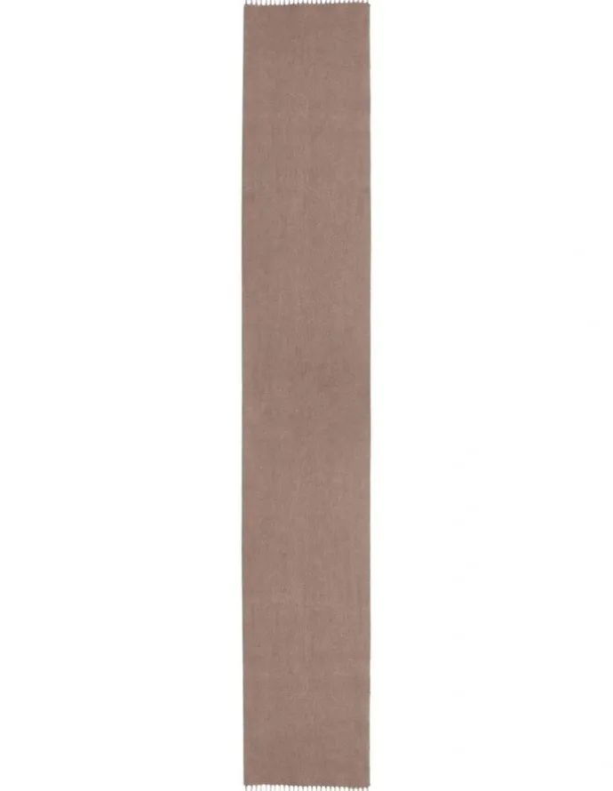 Ozwear Ugg 100% Wool Scarf in Storm Grey