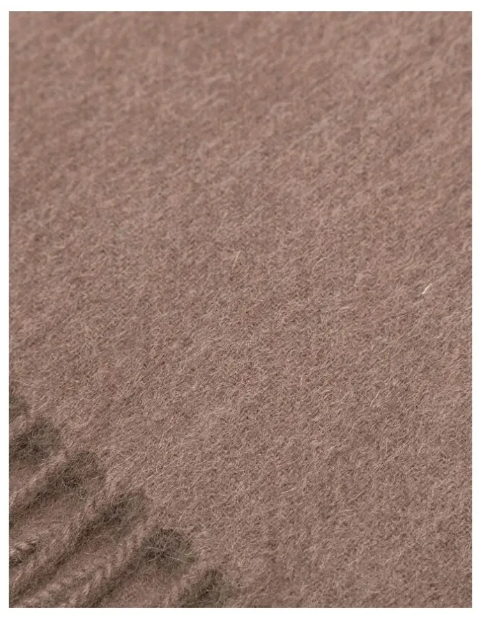 Ozwear Ugg 100% Wool Scarf in Storm Grey
