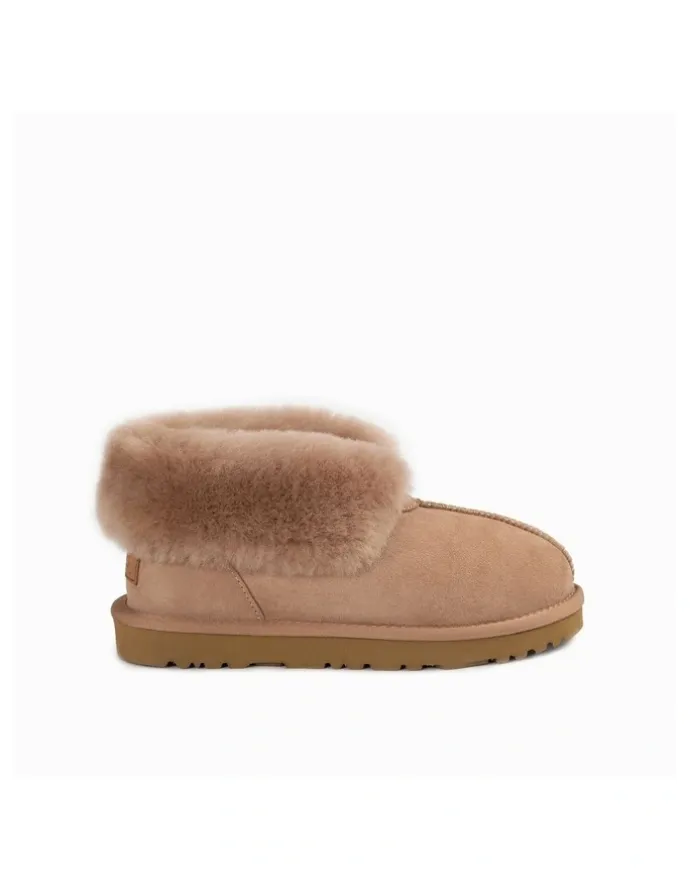 Ozwear Ugg Adrian Ankle Boots in Bronze