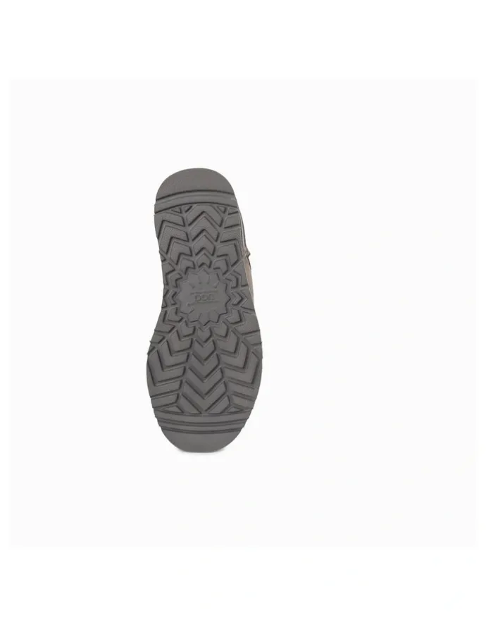 Ozwear Ugg Classic Platform Water Resistant Mini Boots in Grey