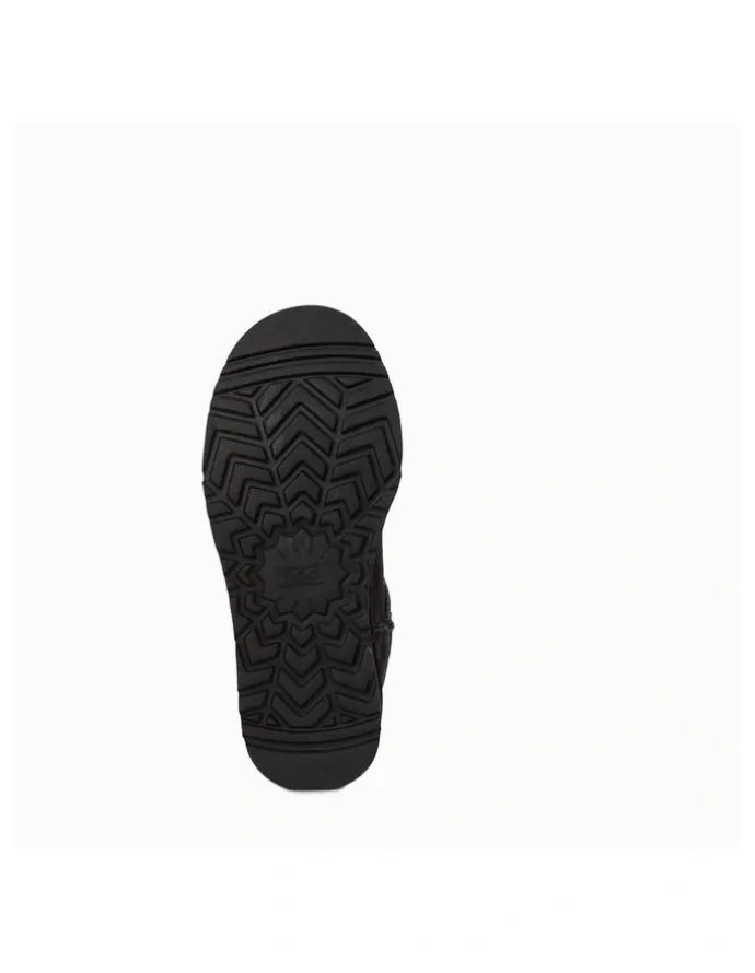 Ozwear Ugg Classic Platform Water Resistant Mini Boots in Black