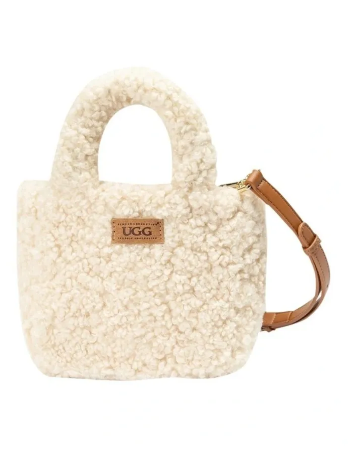 Ozwear Ugg Gianna Mini Tote Bag in Natural
