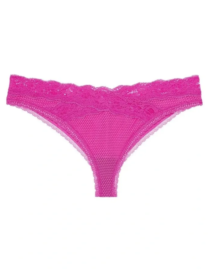 Passionata Brooklyn Cheeky Cut Tanga Brief with Lace