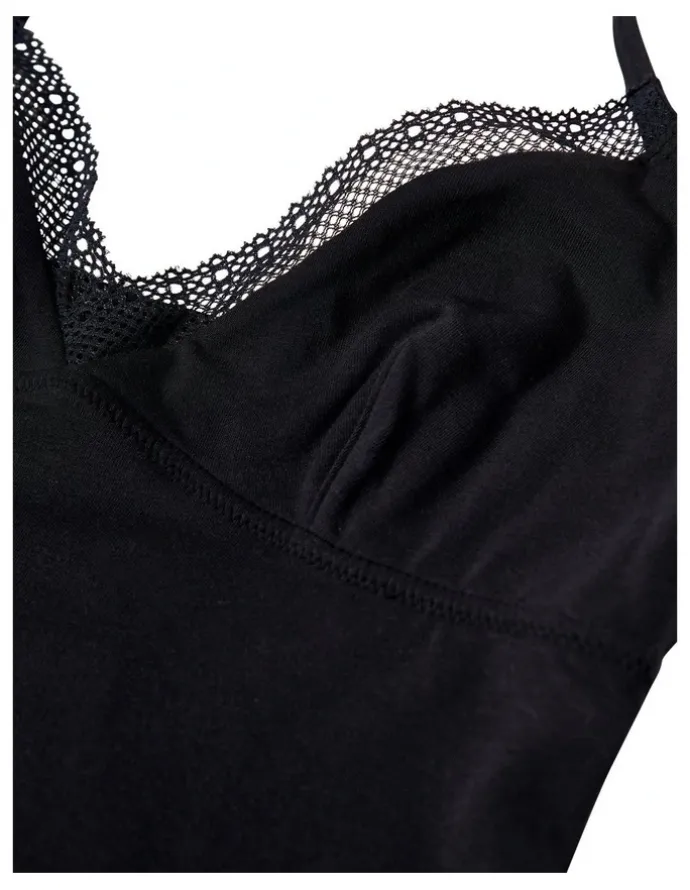 Passionata Charlotte High Leg Modal & Cotton Bodysuit