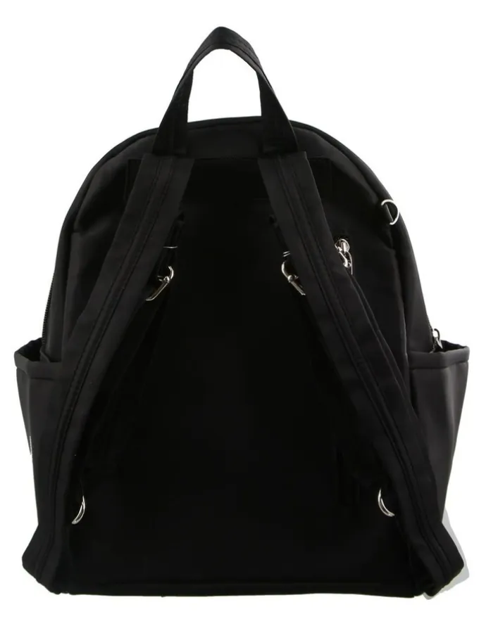 PIERRE CARDIN Anti-Theft Backpack in Black