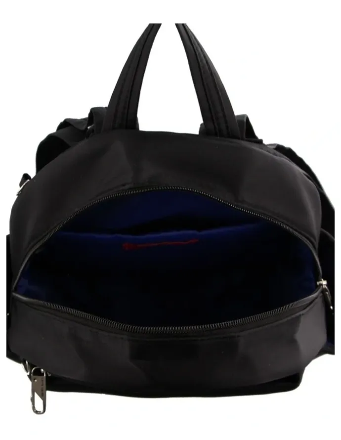 PIERRE CARDIN Anti-Theft Backpack in Black