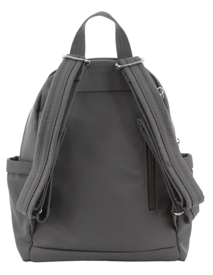PIERRE CARDIN Anti-Theft Backpack in Grey