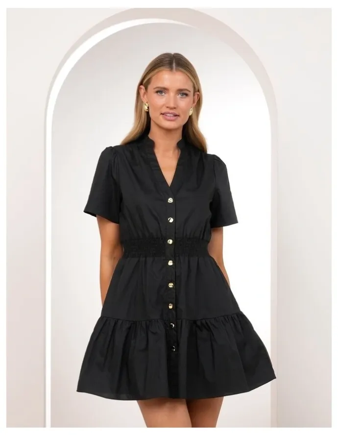 Pilgrim Vanessa Short Sleeve Mini