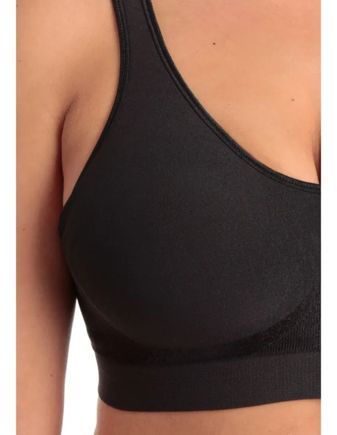 Playtex Comfort Revolution Wirefree Bra in Black