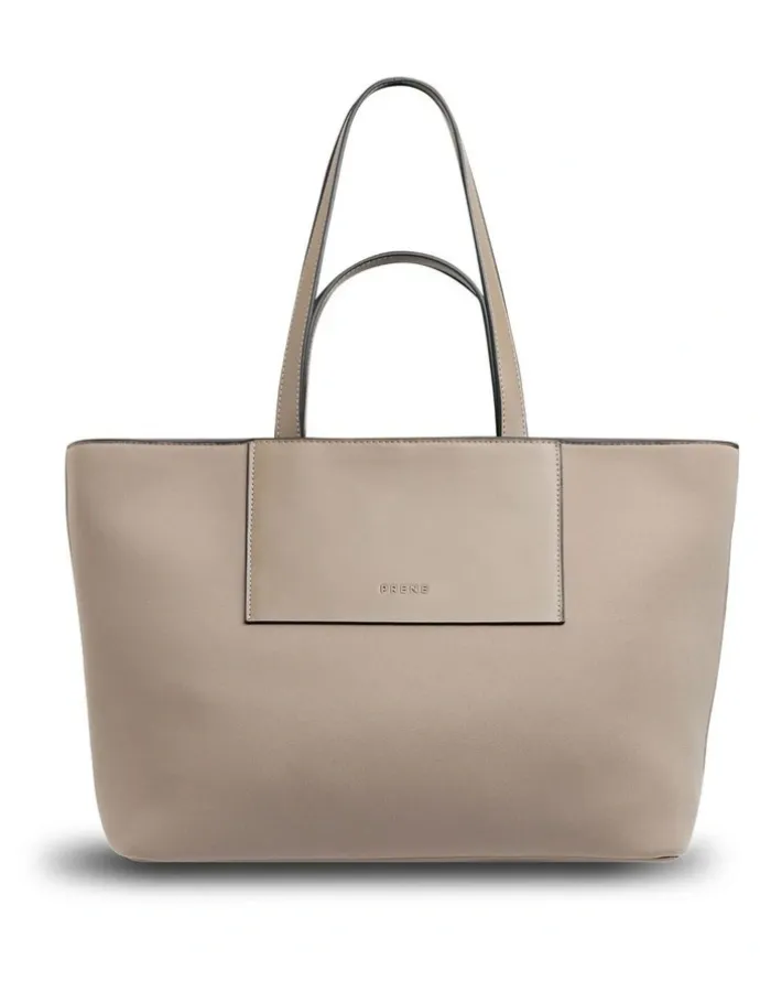 Prene The Blake Tote Bag in Mushroom
