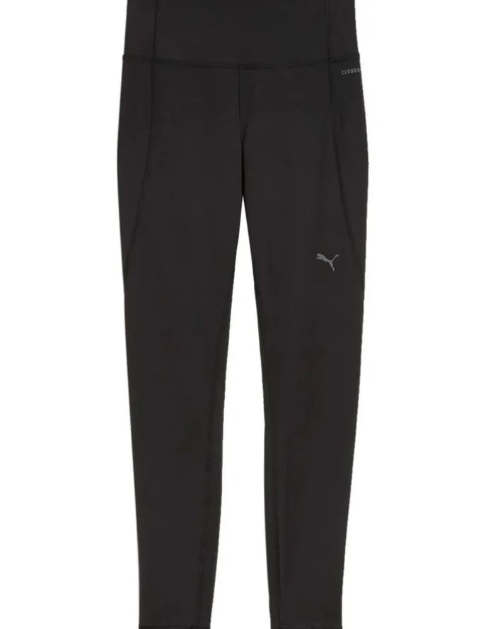 Puma Cloudspun High Waist Full Length Tight in Black