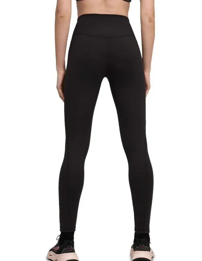 Puma Cloudspun High Waist Full Length Tight in Black