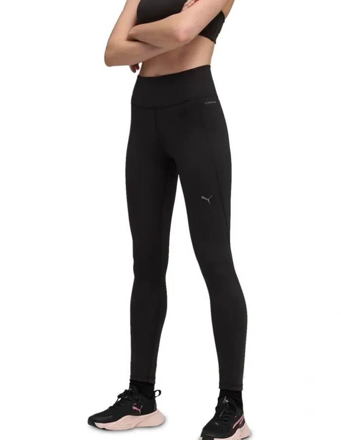 Puma Cloudspun High Waist Full Length Tight in Black
