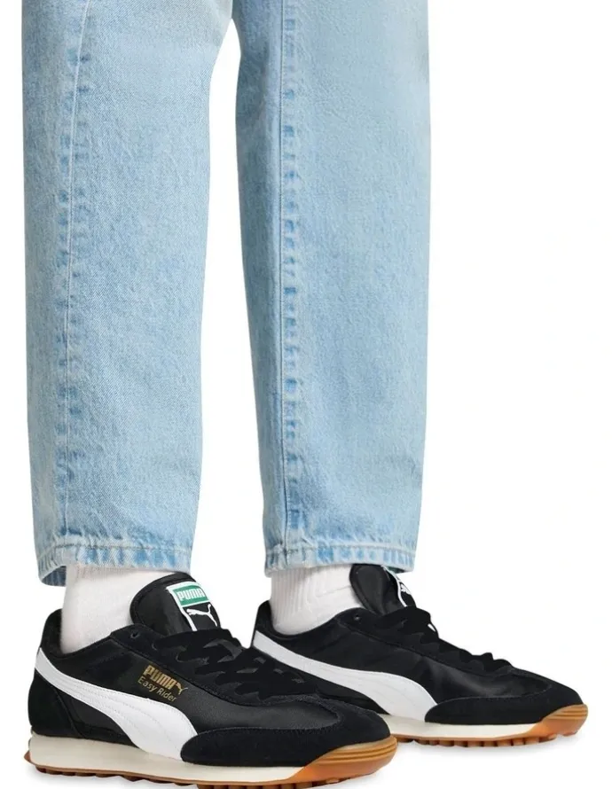 Puma Easy Rider Vintage Shoe in Black