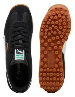 Puma Easy Rider Vintage Shoe in Black