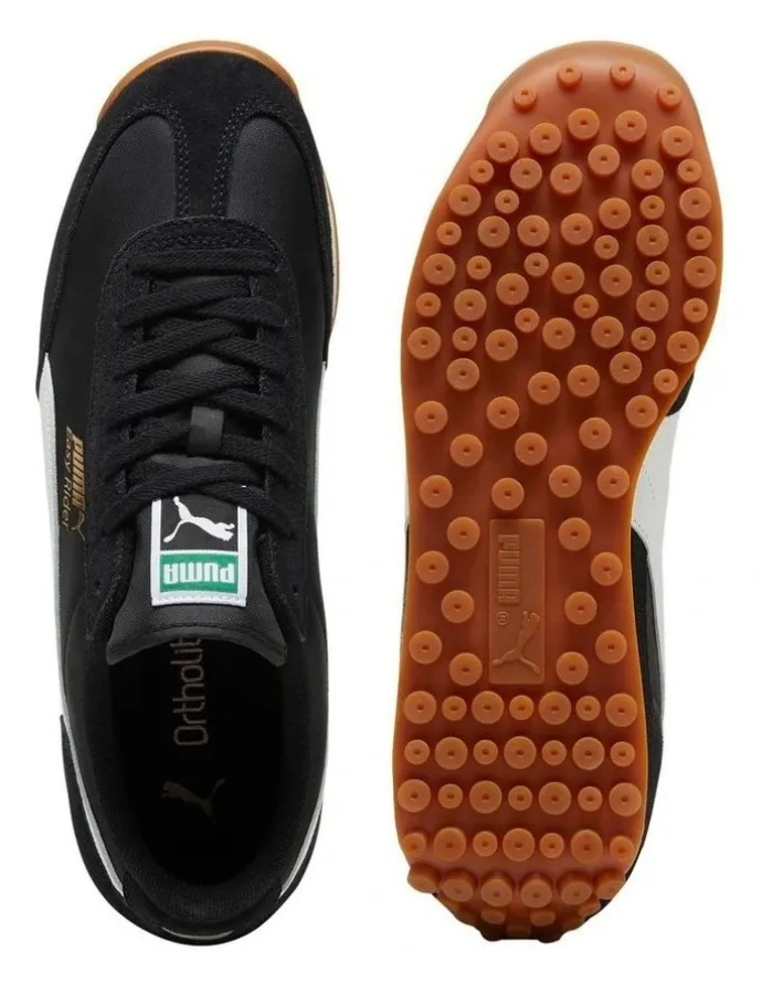 Puma Easy Rider Vintage Shoe in Black