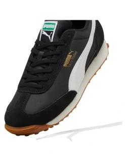 Puma Easy Rider Vintage Shoe in Black