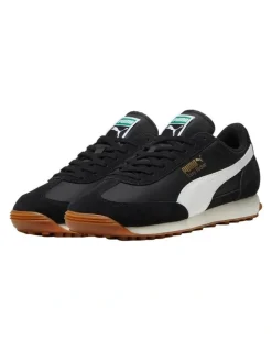 Puma Easy Rider Vintage Shoe in Black