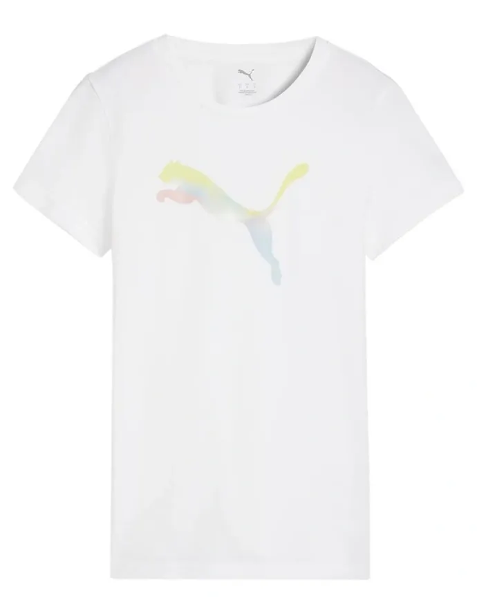 Puma Graphic Tee in White