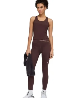 Puma Tad Essential 2 In 1 Tank in Brown
