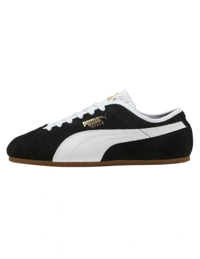 Puma Tackle Sneakers Unisex in Black and White