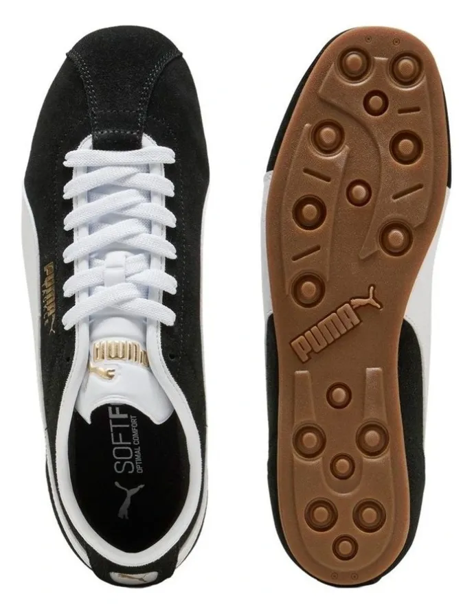 Puma Tackle Sneakers Unisex in Black and White