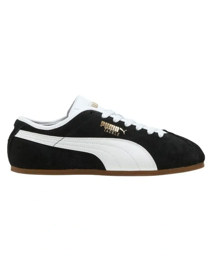 Puma Tackle Sneakers Unisex in Black and White