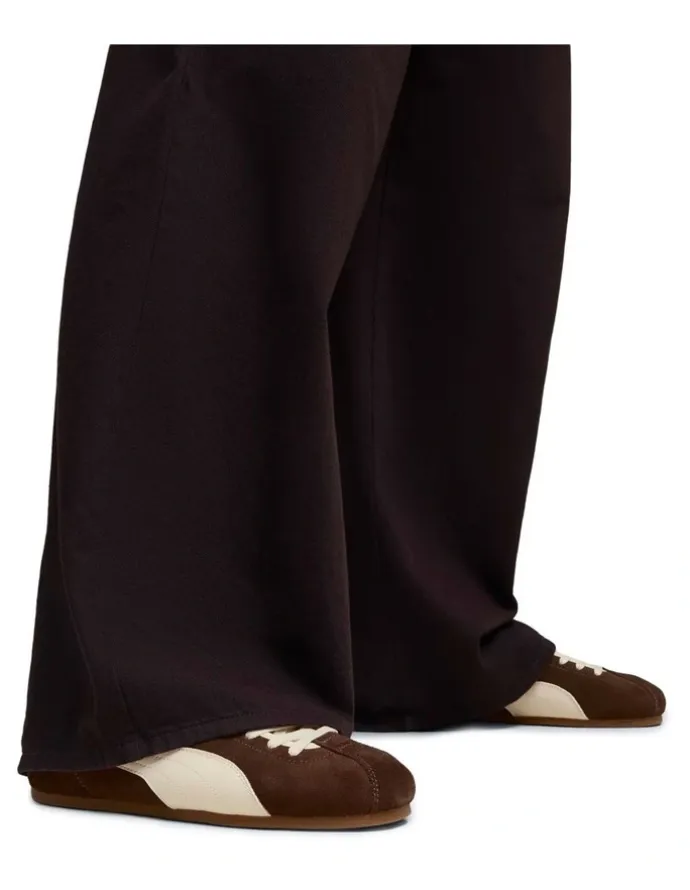 Puma Tackle Sneakers Unisex in Chocolate and White