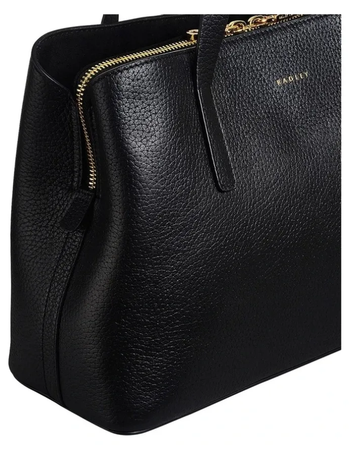 Radley Dukes Ziptop Grab Bag in Black