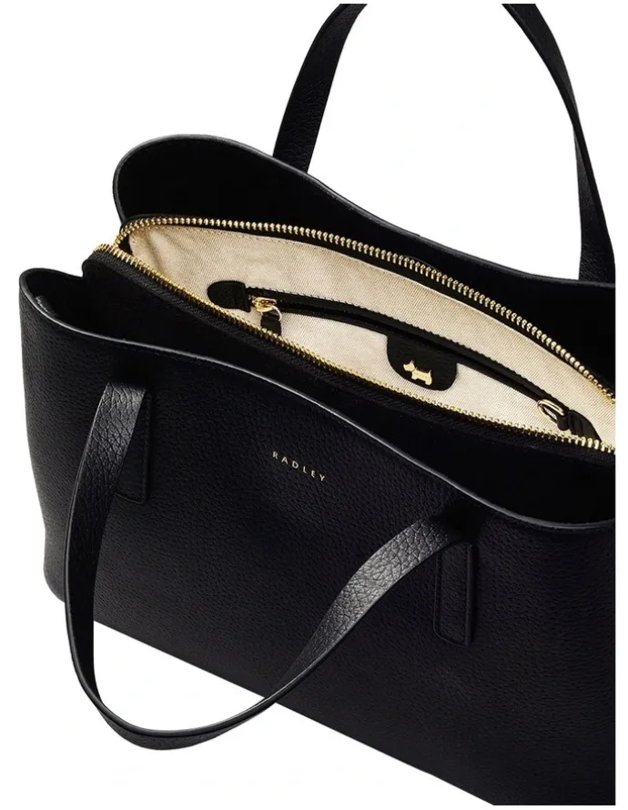 Radley Dukes Ziptop Grab Bag in Black