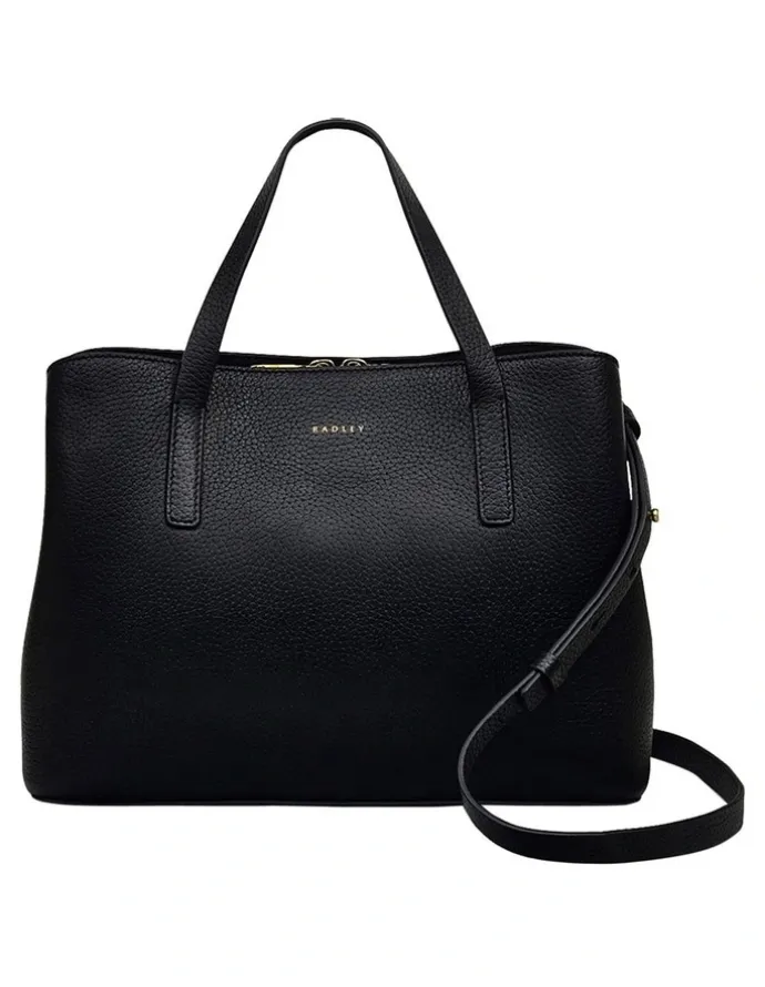 Radley Dukes Ziptop Grab Bag in Black