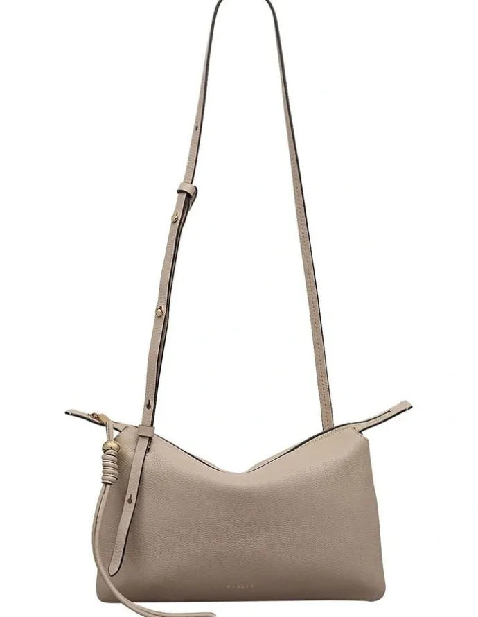 Radley The Romilly Medium Crossbody Bag in Porcini