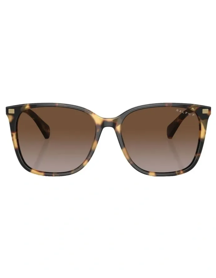 Ralph RA5293 Polarized Sunglasses in Yellow