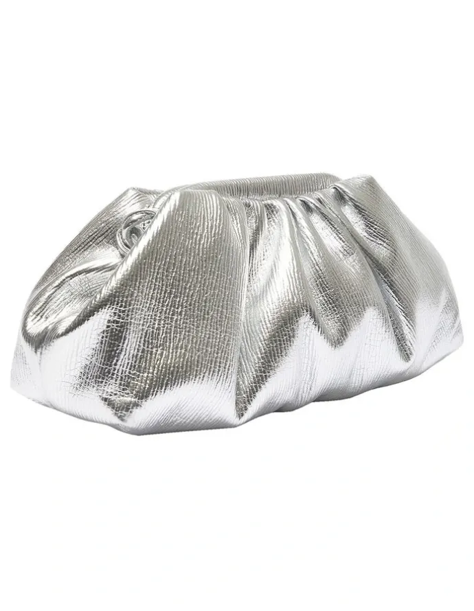Ravella Beau Bag In Silver Metallic