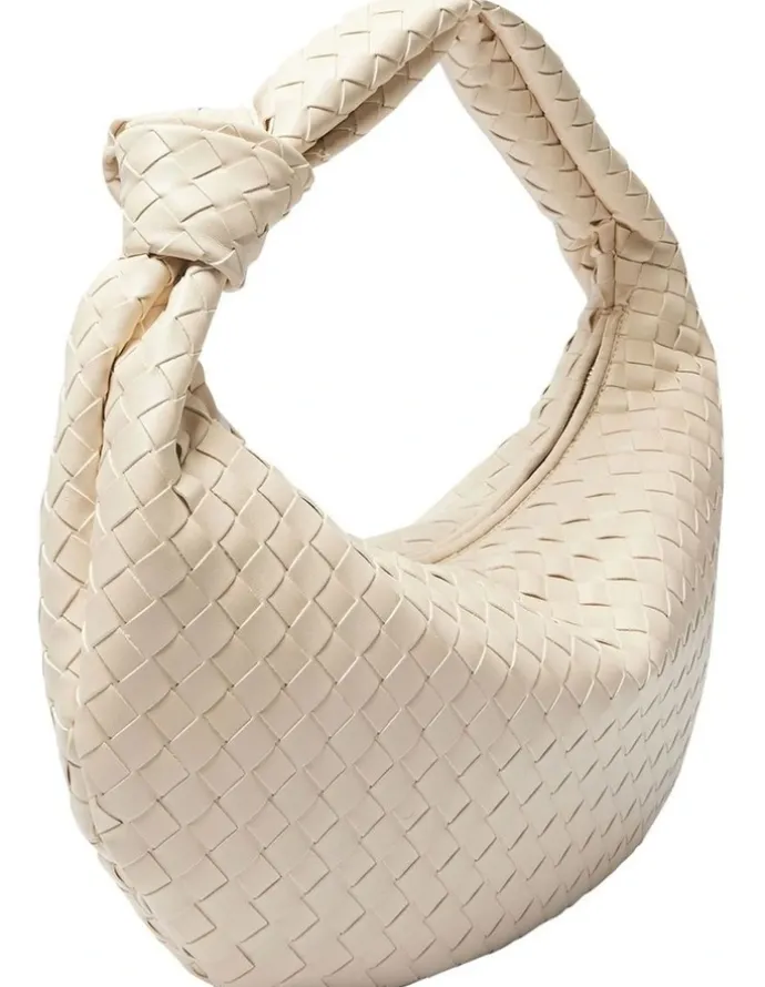 Ravella Billy Bag in Bone Weave