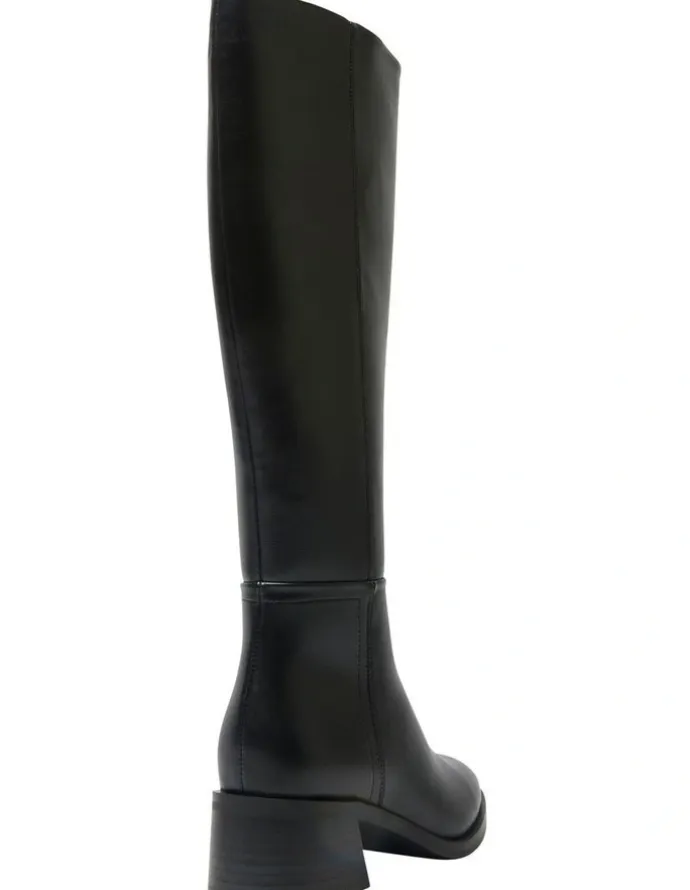 Ravella Carson Boots in Black Smooth