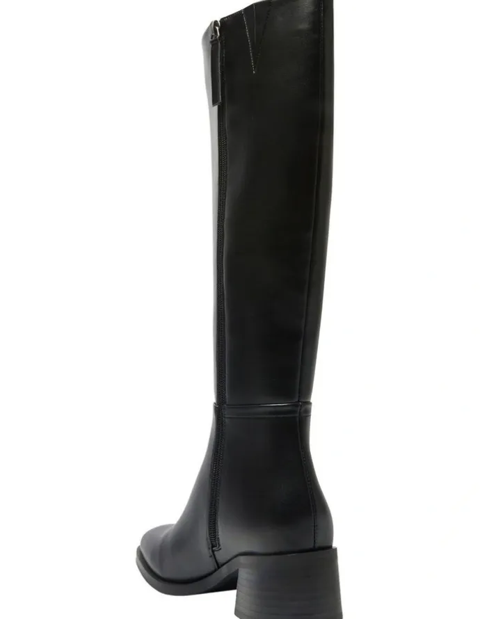 Ravella Carson Boots in Black Smooth