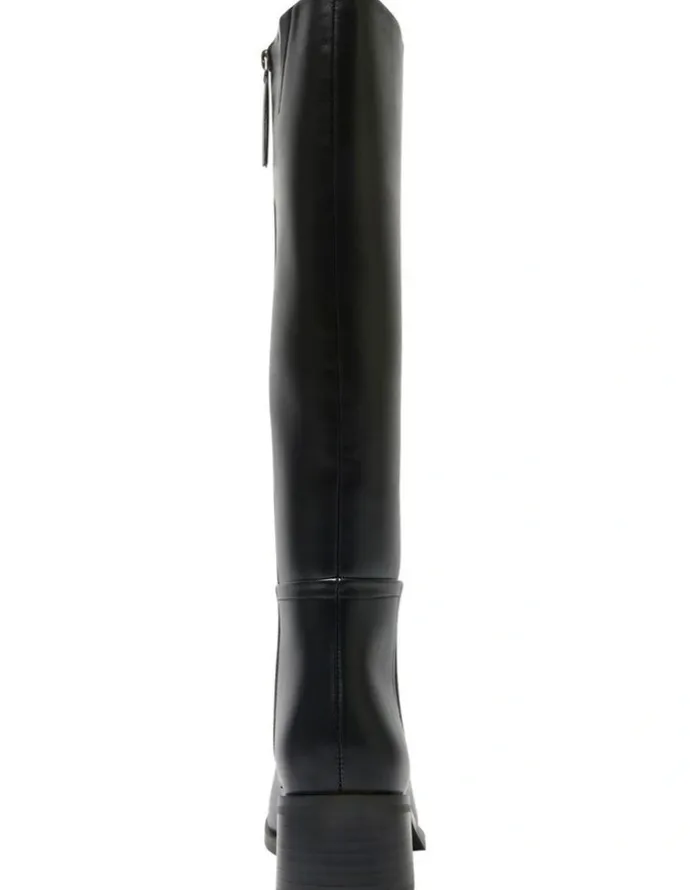 Ravella Carson Boots in Black Smooth