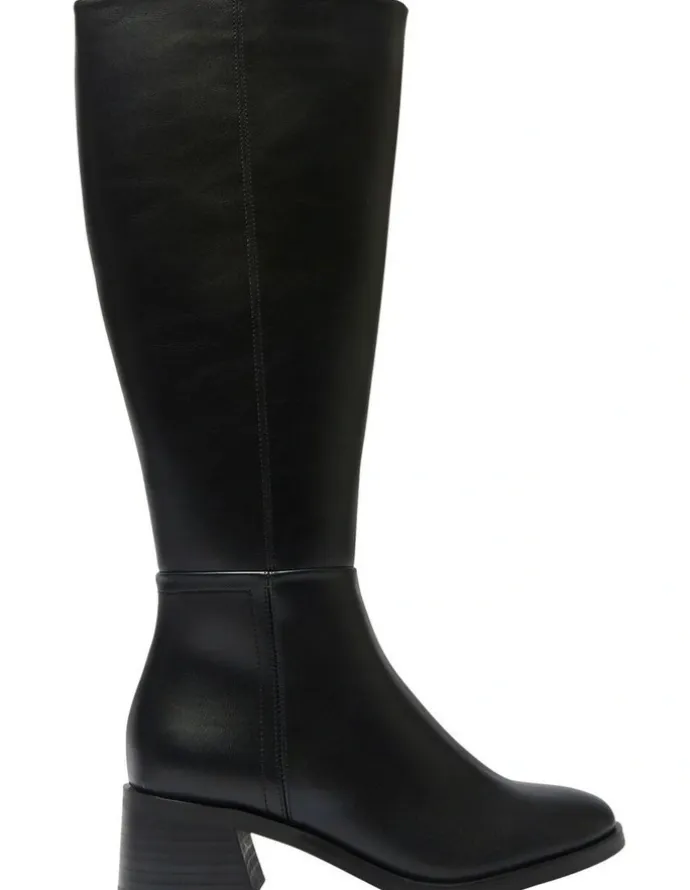 Ravella Carson Boots in Black Smooth