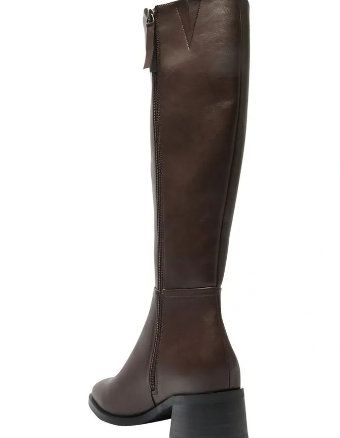 Ravella Carson Boots in Chocolate