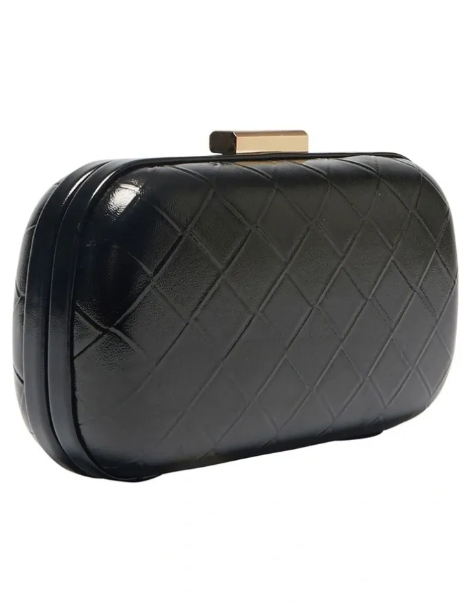 Ravella Chic Bag in Black Weave