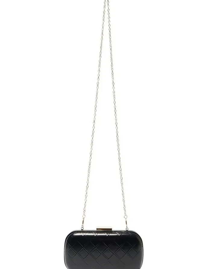 Ravella Chic Bag in Black Weave