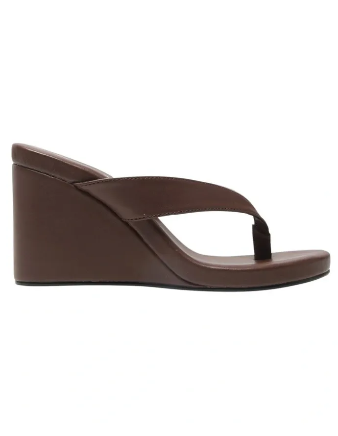Ravella Ego Sandals in Chocolate