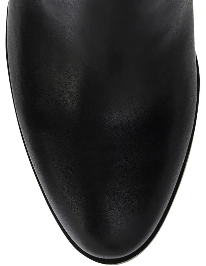 Ravella Empire Ankle Boots in Black