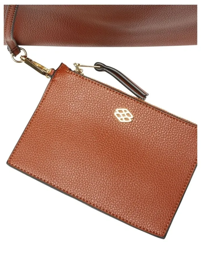 Ravella H-Joelle Bags in Tan Pebble