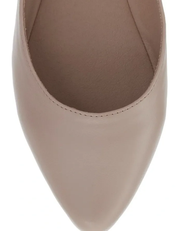 Ravella Joyce Flat Shoes in Blush